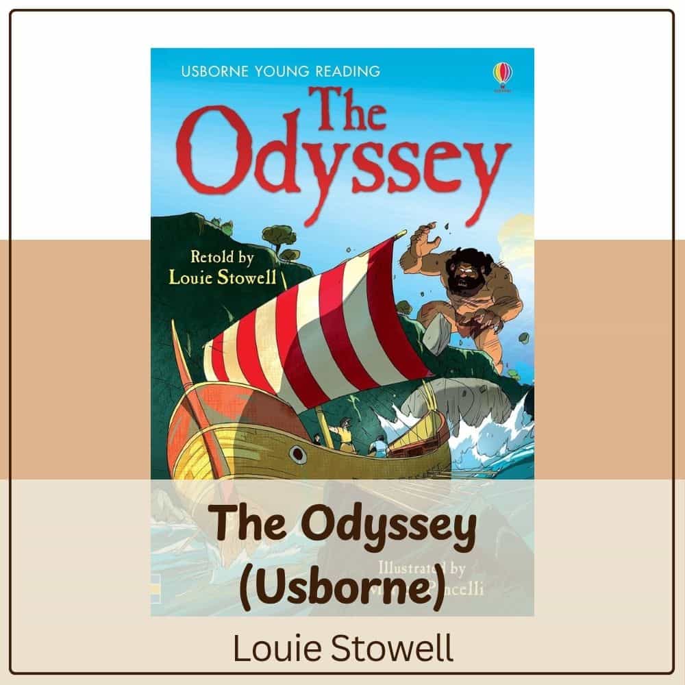 The Odyssey Usborne by Louie Stowell