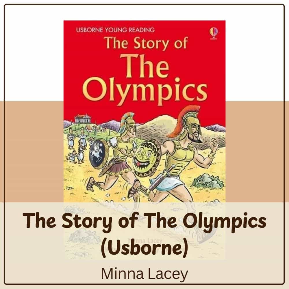 The Story of The Olympics Usborne by Minna Lacey