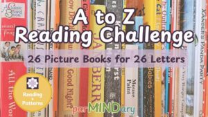 A to Z Reading Challenge 26 Picture Books for 26 Letters Featured Image