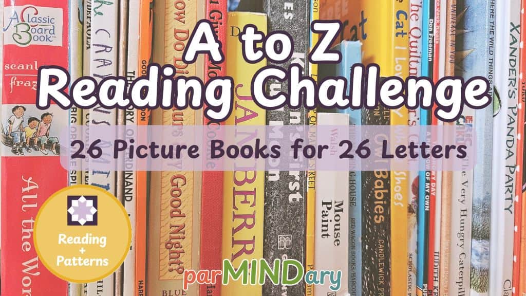 A to Z Reading Challenge 26 Picture Books for 26 Letters Featured Image