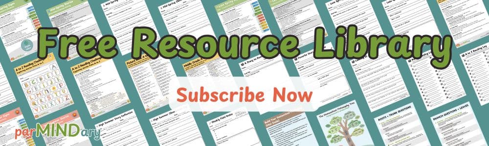 Free Resource Library Subscribe Banner